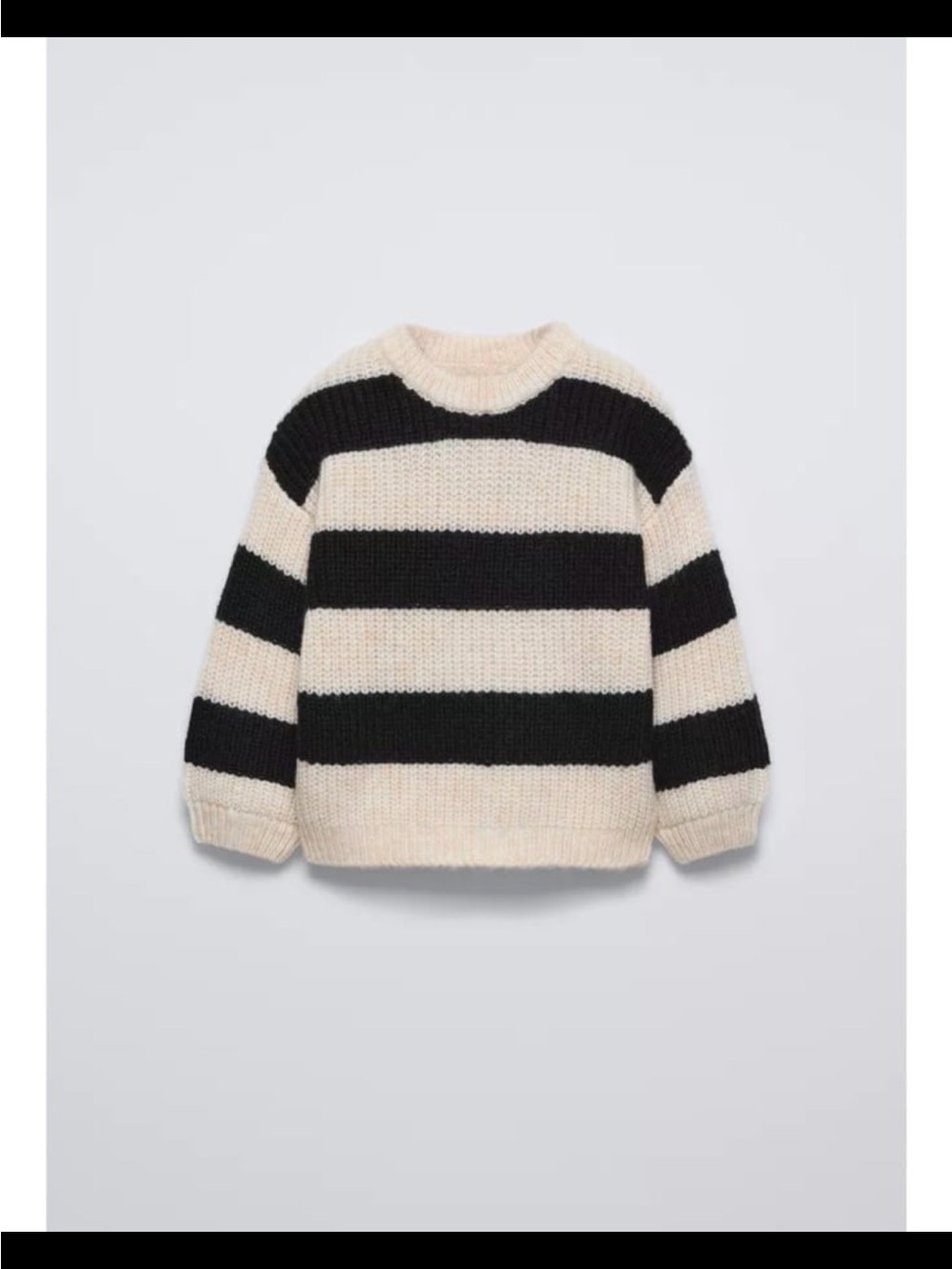 Zara baby knit sweater